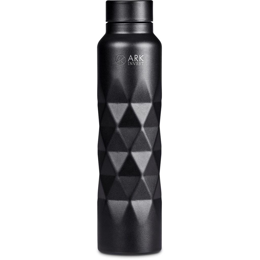 [DR-AV-277-B] Alex Varga Enigma Stainless Steel Water Bottle – 1 Litre