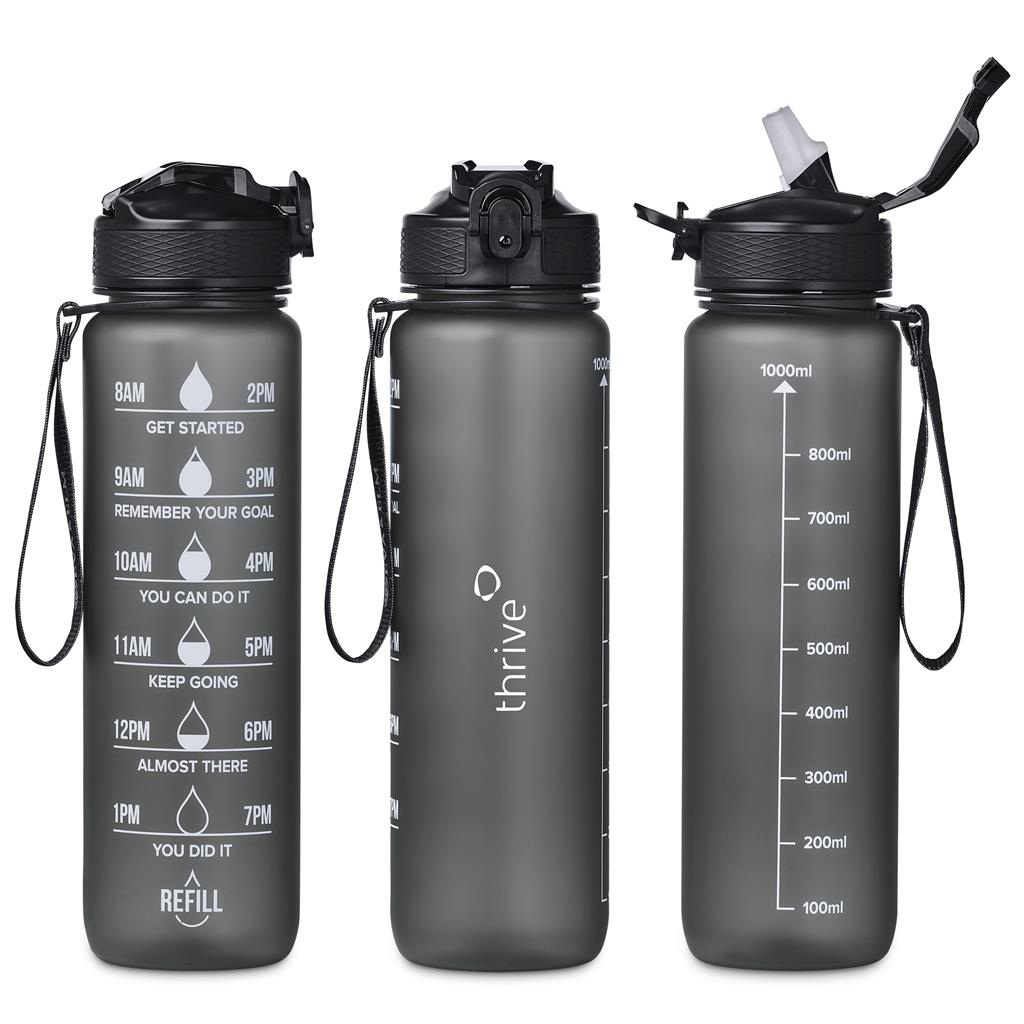 [DR-EE-259-B] Eva & Elm Neptune Plastic Water Bottle - 1 Litre