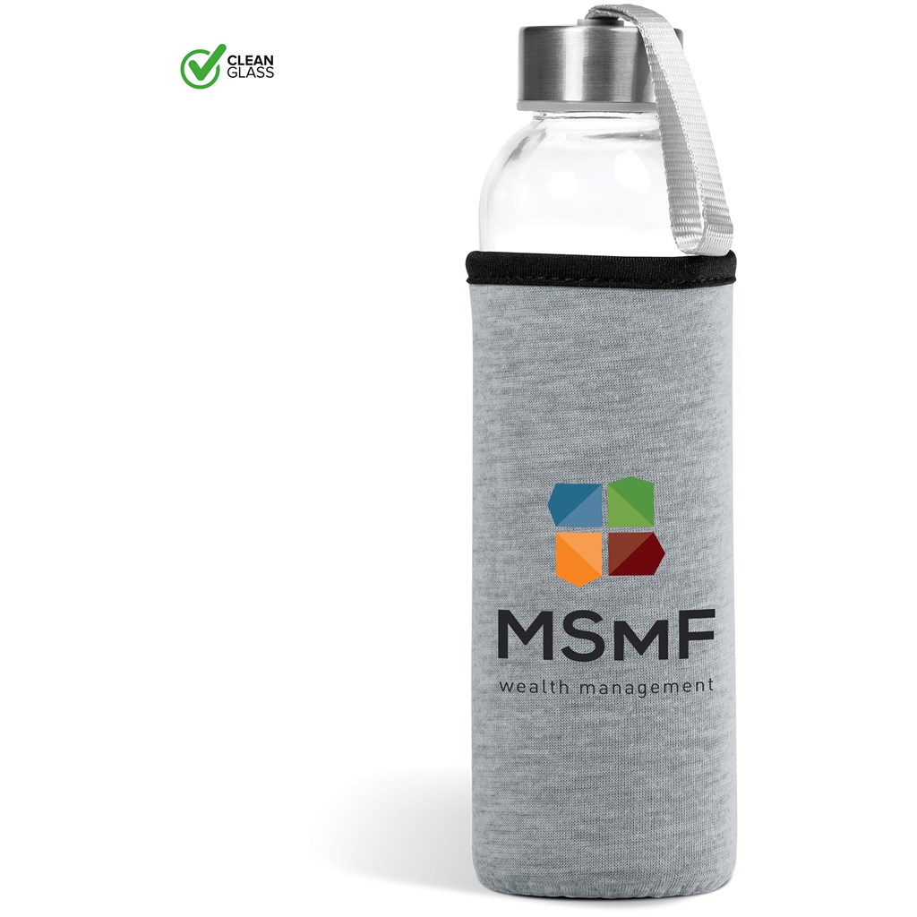 [DR-KS-183-B] Kooshty Larney Glass Water Bottle - 500ml