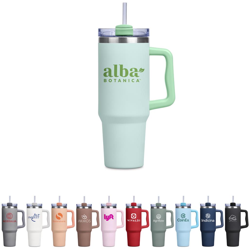 [DR-KS-270-B] Kooshty Big Kahuna Stainless Steel Vacuum Mug – 1.2 Litre