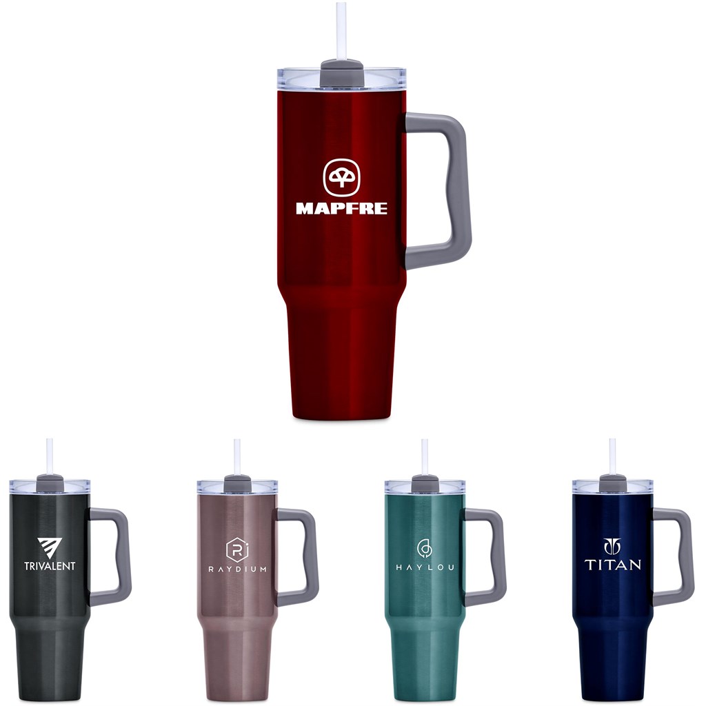 [DR-KS-280-B] Kooshty Big Kahuna Luxe Stainless Steel Vacuum Mug - 1.2 Litre