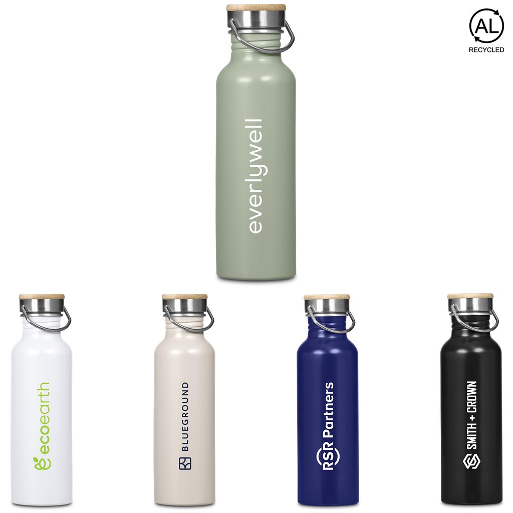[DR-KS-285-B] Kooshty Tugela Recycled Aluminium Water Bottle - 750ml