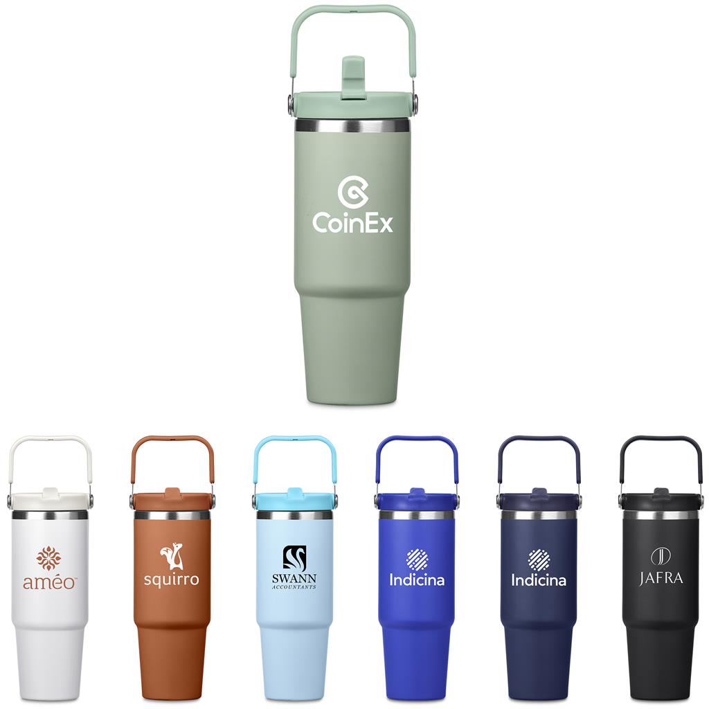[DR-KS-286-B] Kooshty Waikiki Stainless Steel Vacuum Tumbler – 800ml