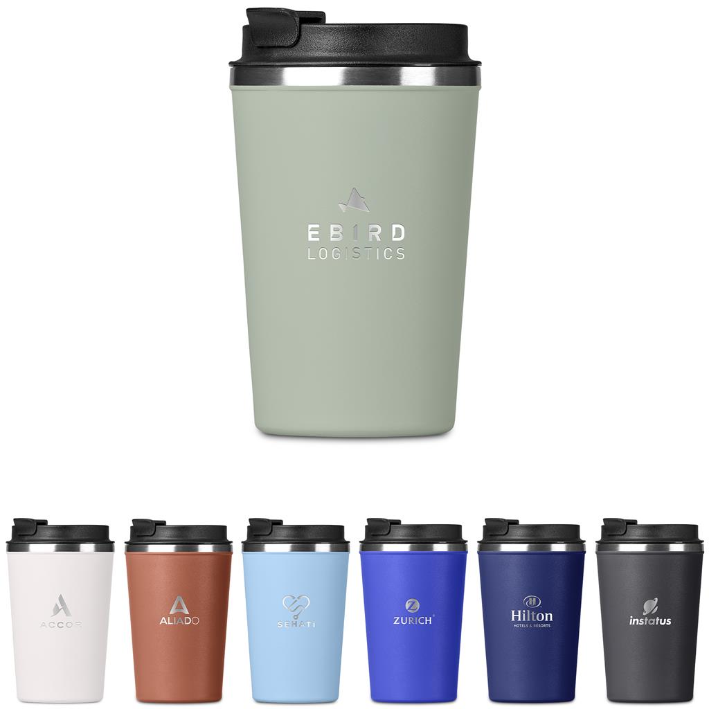 [DR-KS-287-B] Kooshty Caldos Stainless Steel Vacuum Tumbler – 380ml