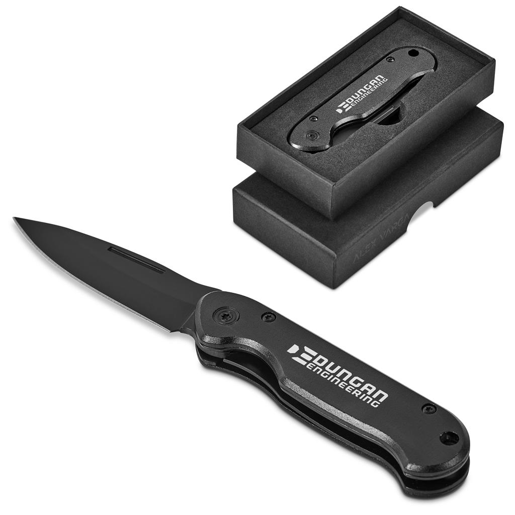 [AH-AV-65-B] Alex Varga Orson Lock Knife