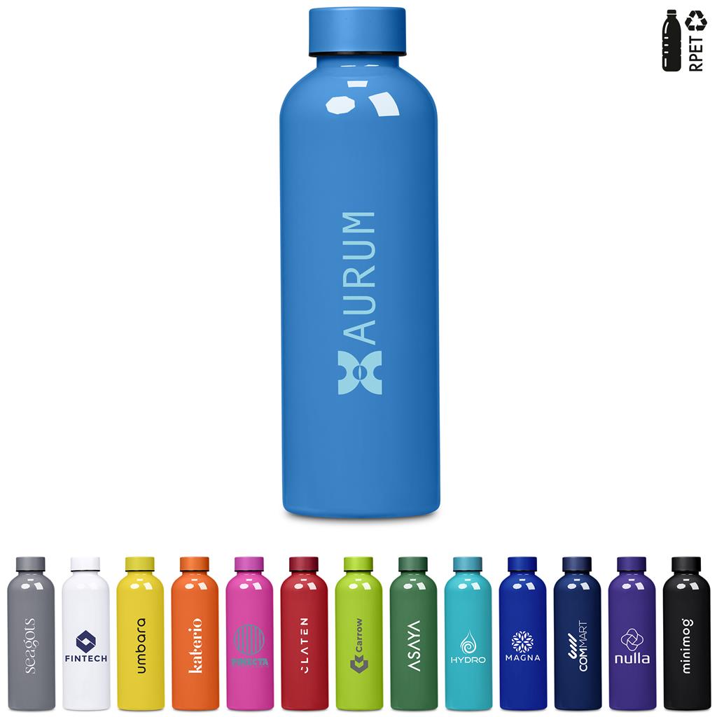 [DR-KS-313-B] Kooshty Calabrio Recycled PET Water Bottle - 680ml