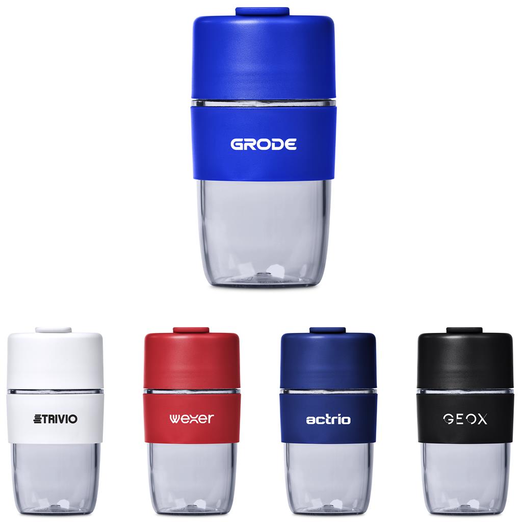 [DR-KS-315-B] Kooshty Primo Plastic Coffee Tumbler - 400ml