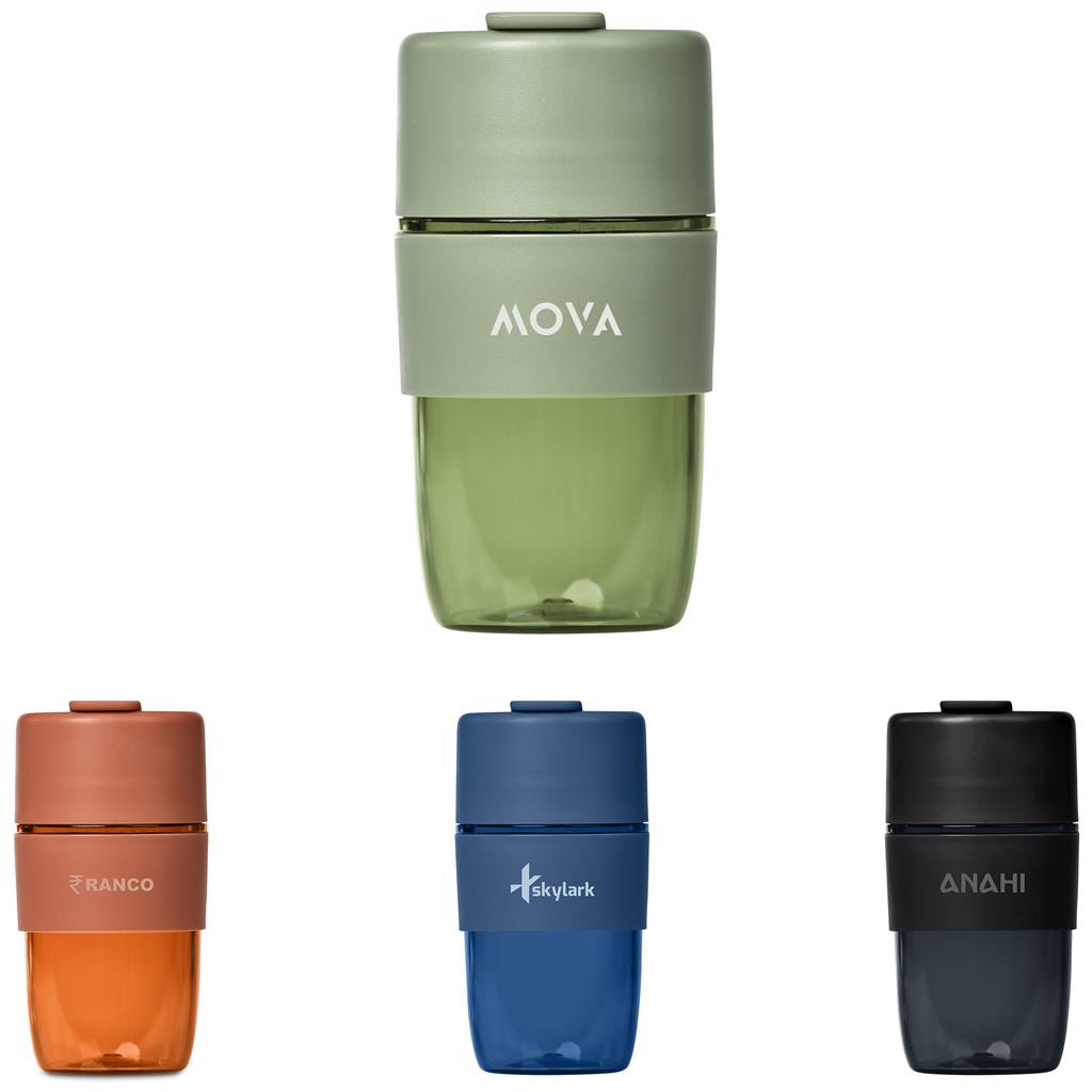 [DR-KS-316-B] Kooshty Verso Plastic Coffee Tumbler - 400ml