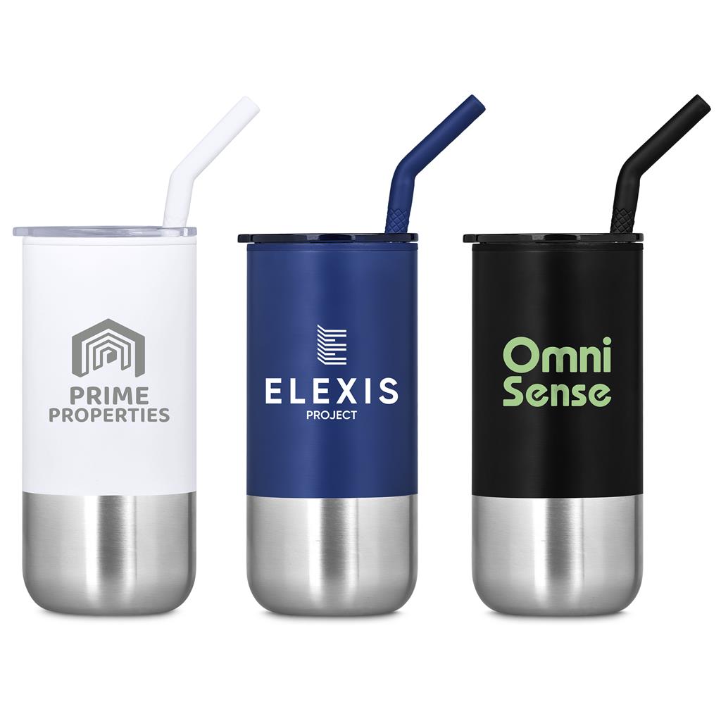 [DR-KS-317-B] Kooshty Cheerio DW Tumbler & Straw – 480ml