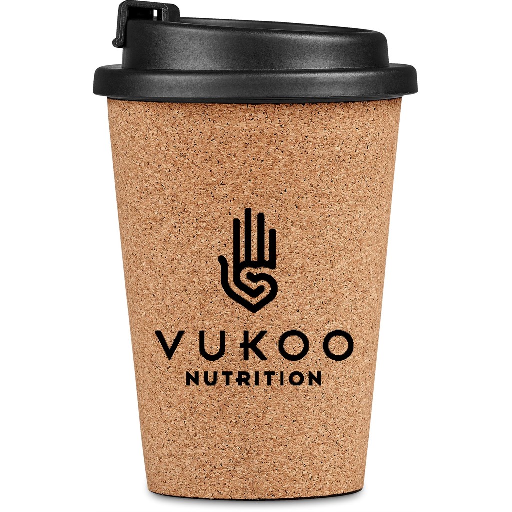 [DR-OK-205-B] Okiyo Joki Cork & Wheat Straw Double-Wall Tumbler – 350ml