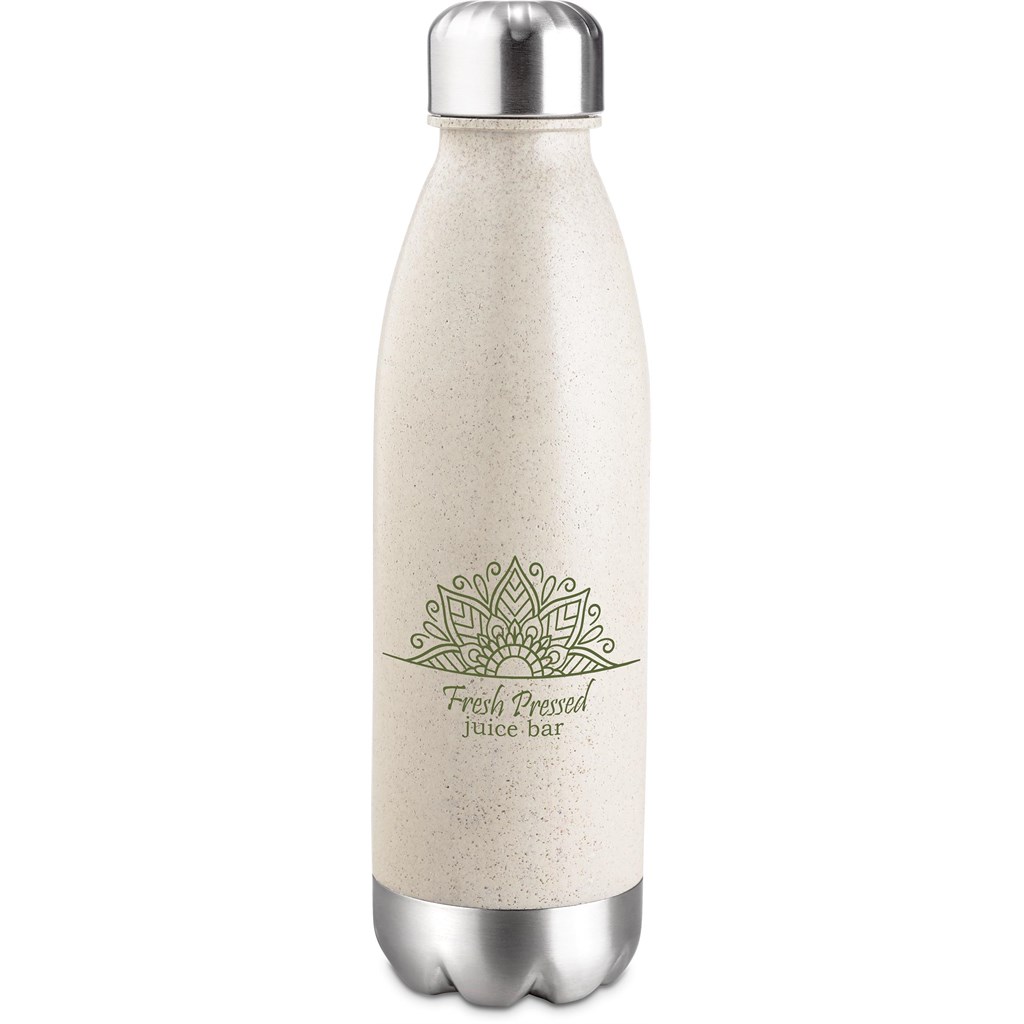 [DW-7265] Okiyo Kimi Wheat Straw Water Bottle - 680ml