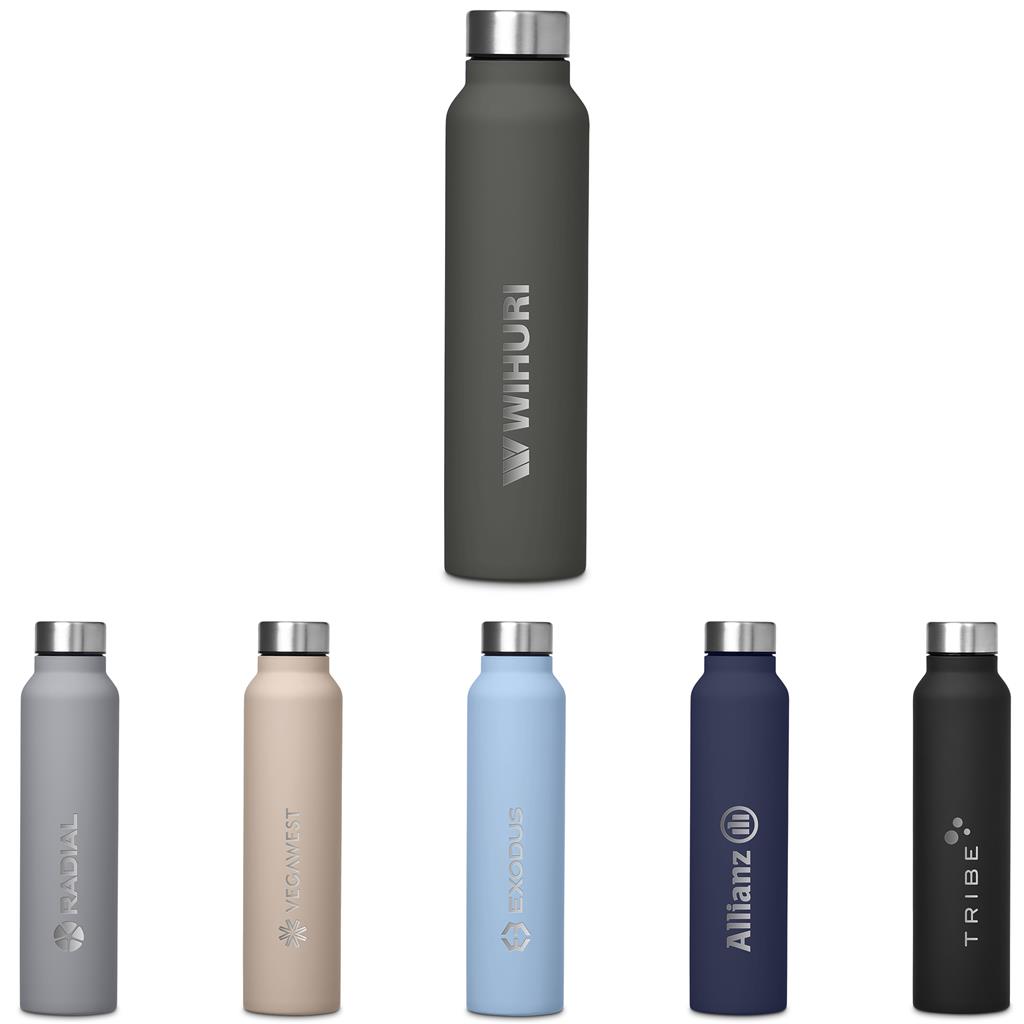 [DR-SD-227-B] Serendipio Baxter Stainless Steel Water Bottle - 1 Litre