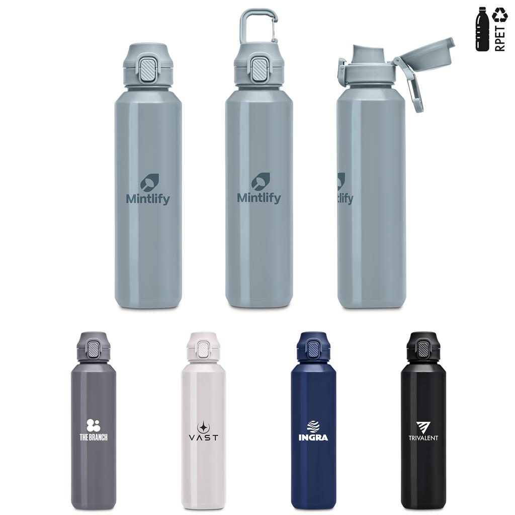 [DR-SD-301-B] Serendipio Ramsey Recycled PET Water Bottle - 750ml