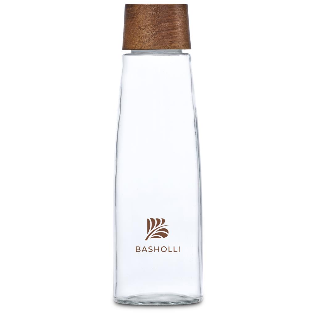 [DR-SD-312-B] Serendipio Windermere Glass Water Bottle - 600ml