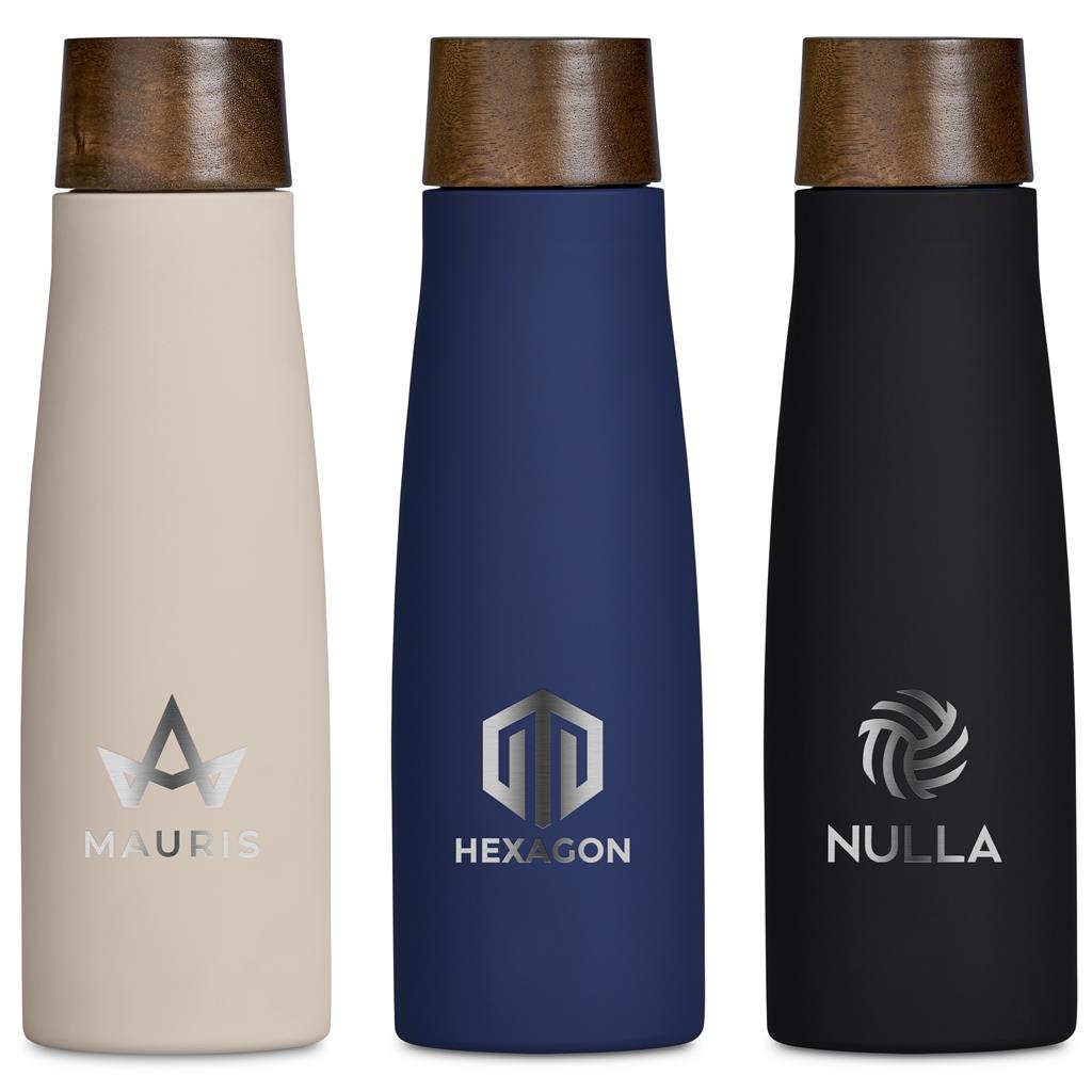 [DR-SD-320-B] Serendipio Snowdonia Stainless Steel Vacuum Water Bottle - 600ml