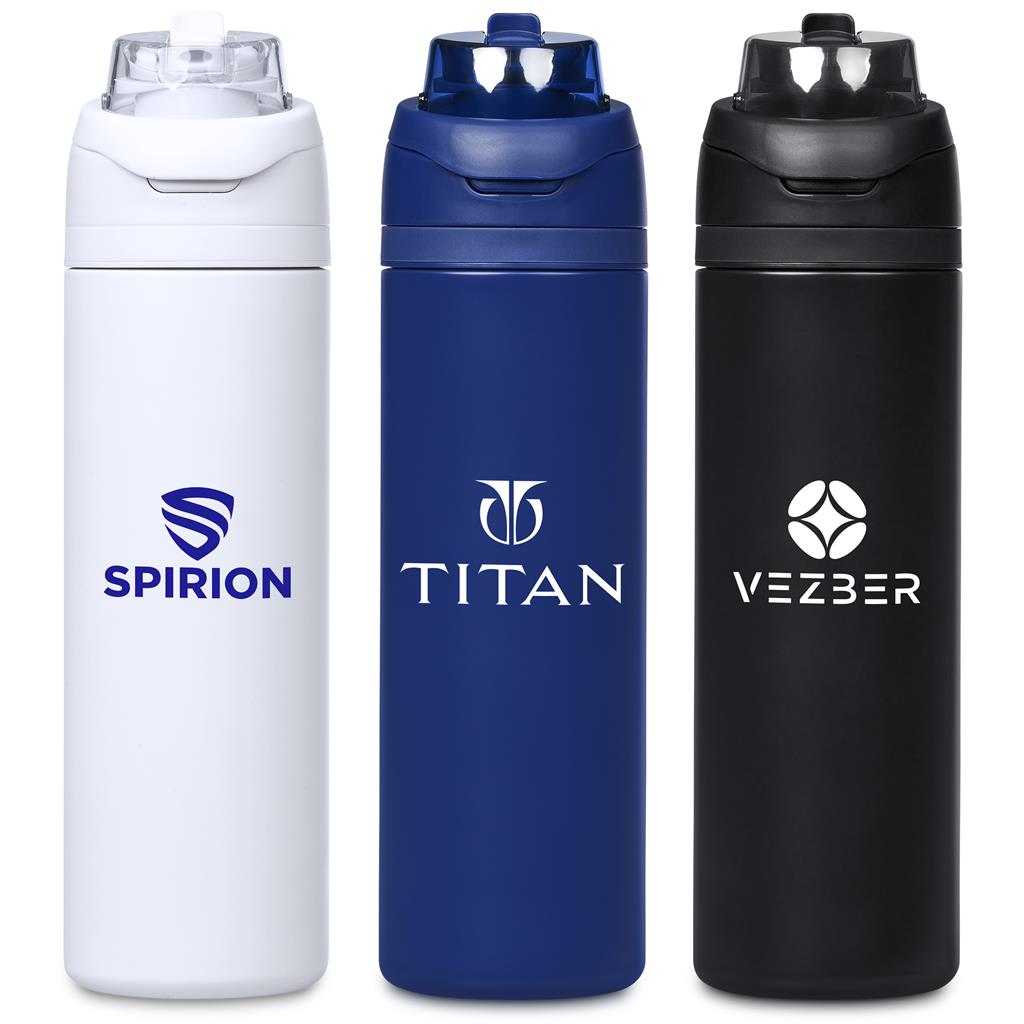 [DR-SL-295-B] Slazenger Ranger Stainless Steel Vacuum Water Bottle - 700ml