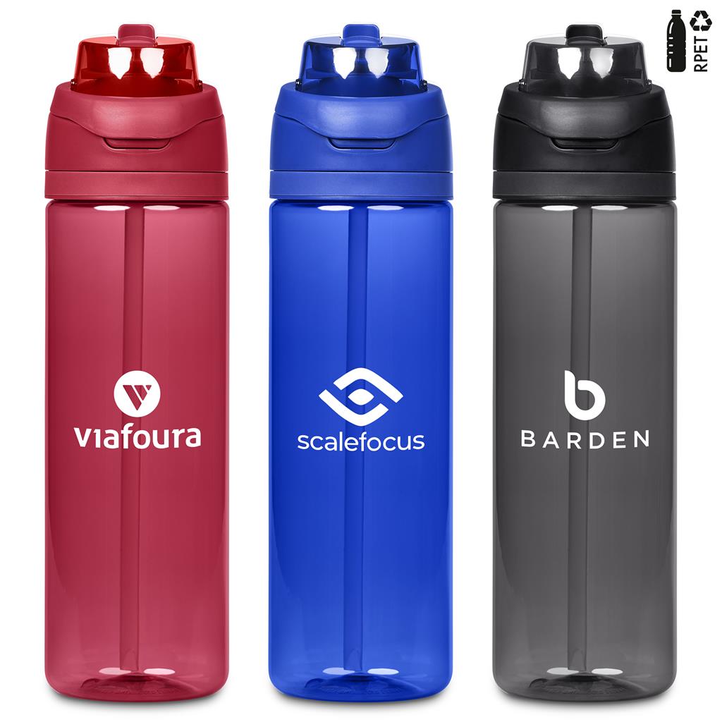 [DR-SL-296-B] Slazenger Trooper Recycled PET Water Bottle - 800ml