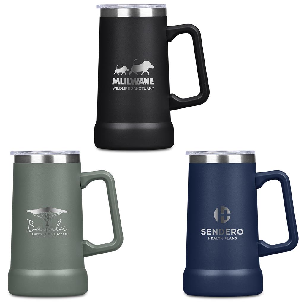 [DR-UT-308-B] Urban Terrain Oribi Stainless Steel Vacuum Mug – 700ml