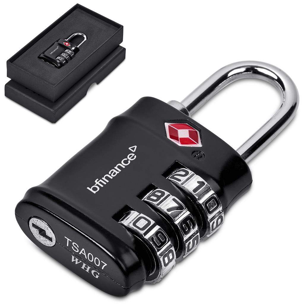 [ET-AV-46-B] Alex Varga Vault TSA Combination Lock