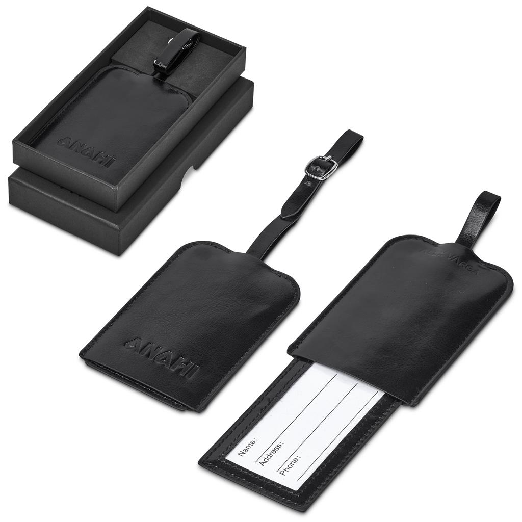 [ET-AV-49-B] Alex Varga Tuscany Luggage Tag