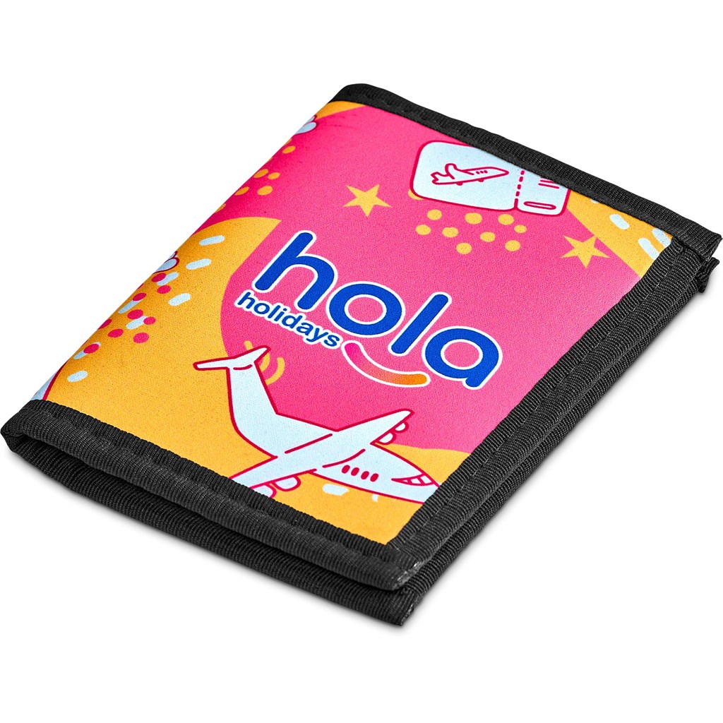 [EX-HP-1-G] Hoppla Zambezi Neoprene Passport Cover