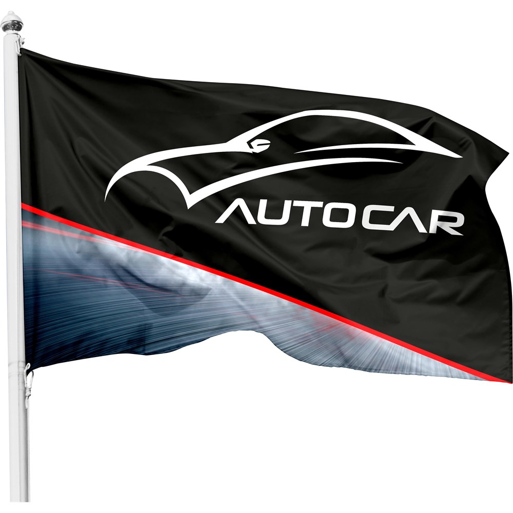 [DISPLAY-1050] Champion Corporate Pole Flag 900mm x 600 mm