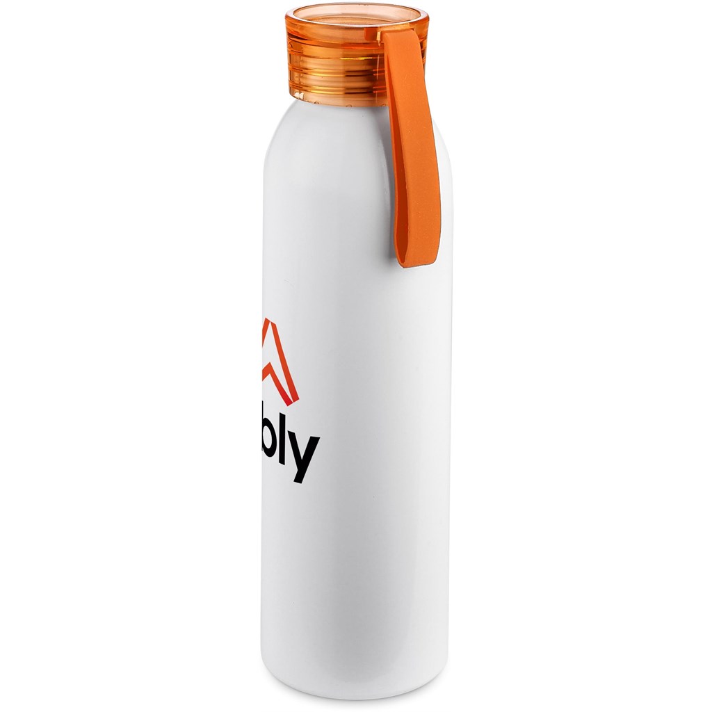 [GF-AL-637-B-O] Altitude Serendipity Aluminium Water Bottle - 650ml - Orange