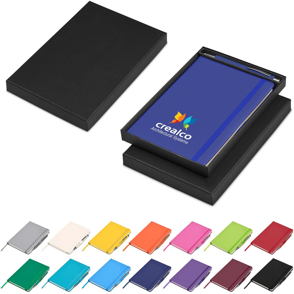 [GF-AM-1001-B] Carson Notebook & Pen Set