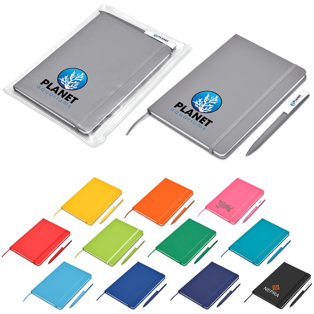 [GF-AM-1024-B] Query Notebook & Pen Set