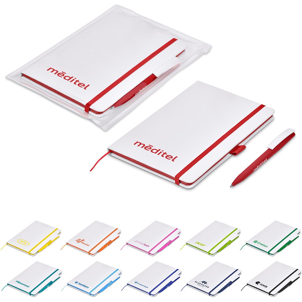[GF-AM-1104-B] Olson Notebook & Pen Set