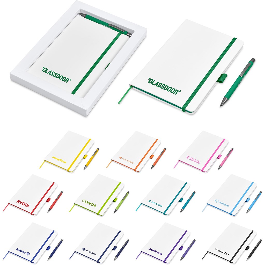 [GF-AM-1108-B] Duncan Notebook & Pen Set