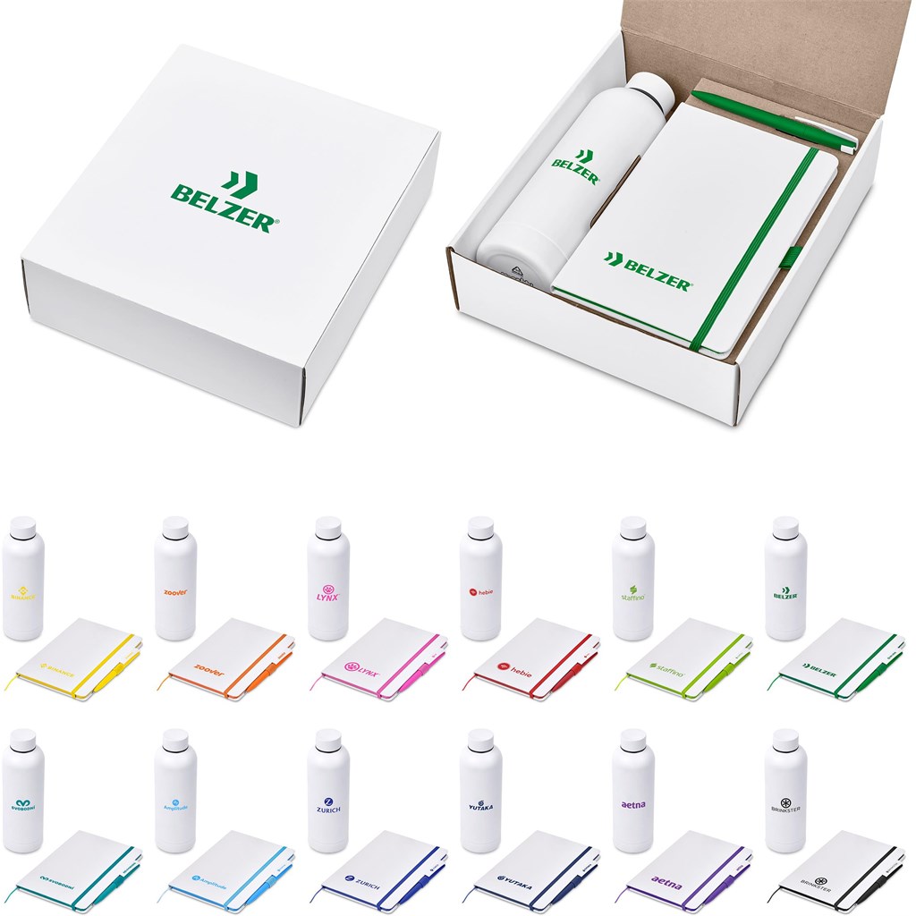 [GF-AM-1221-B] Clark White Gift Set