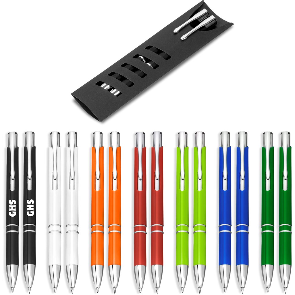 [PENSET-2015] Electra Ball Pen & Pencil Set