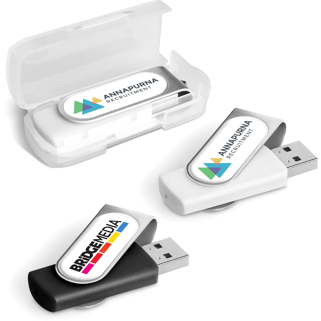 [USB-7475] Axis Dome Flash Drive - 16GB