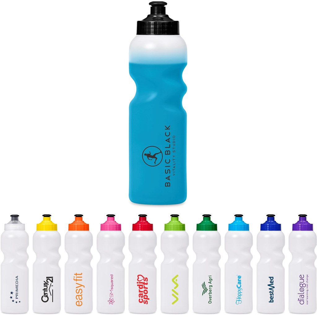 [GF-AM-642-B] Helix Plastic Water Bottle - 500ml