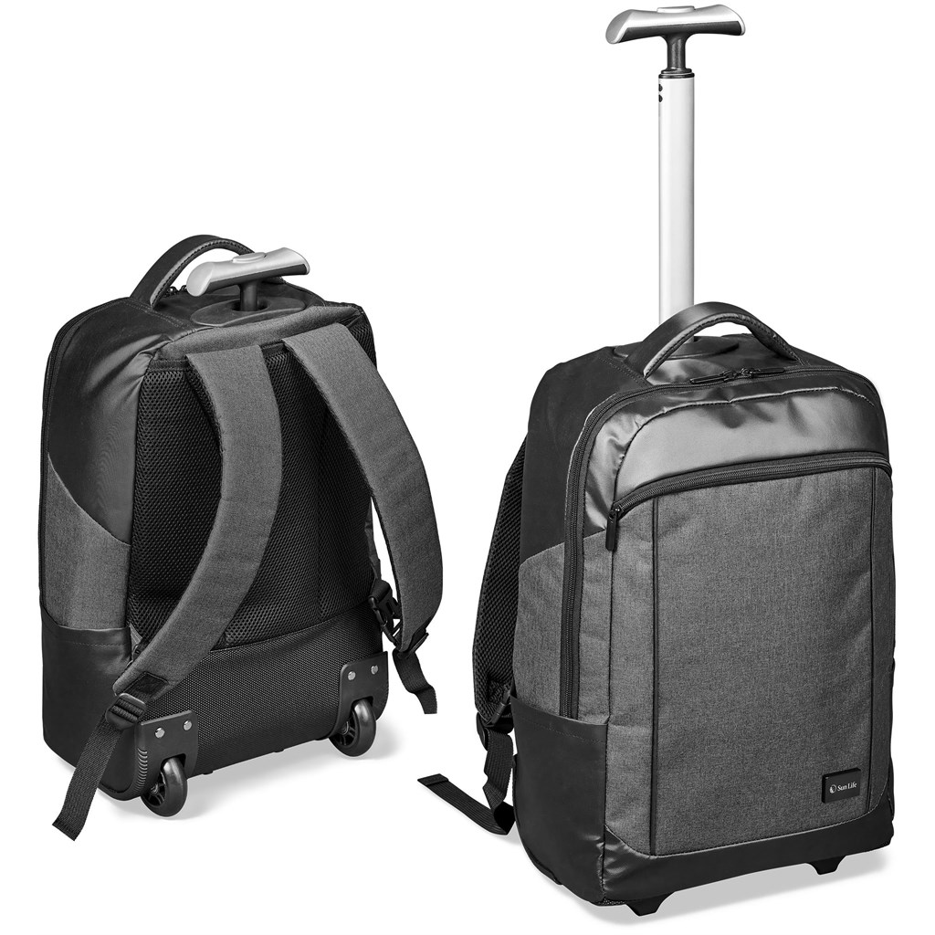 [GF-AM-750-B] Nanotech Laptop Trolley Backpack