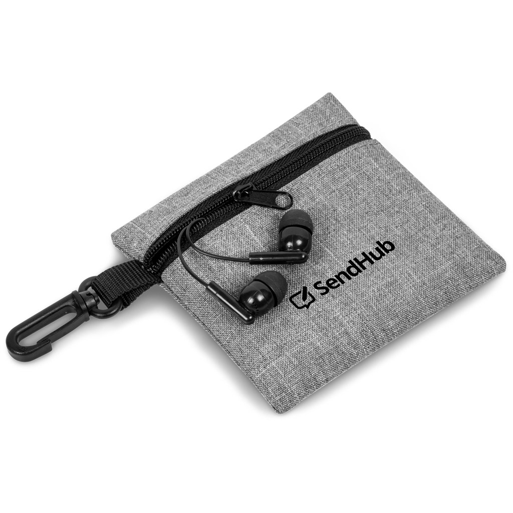 [GF-AM-757-B] Echo Earbuds In Pouch