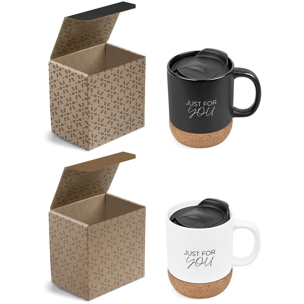 [GF-AM-855-B] Sienna Mug in Bianca Custom Gift Box