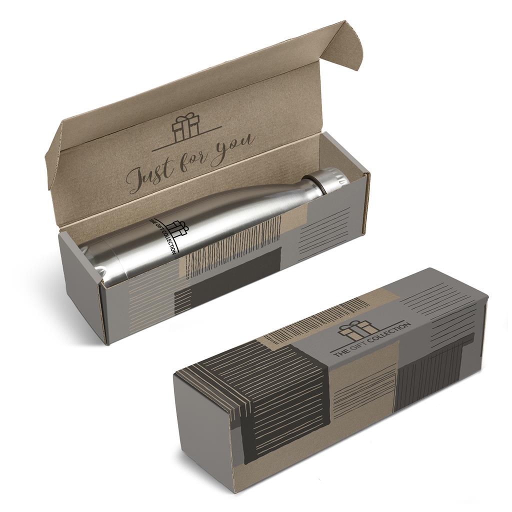 [GF-AM-860-B] Discovery Bottle in Bianca Custom Gift Box