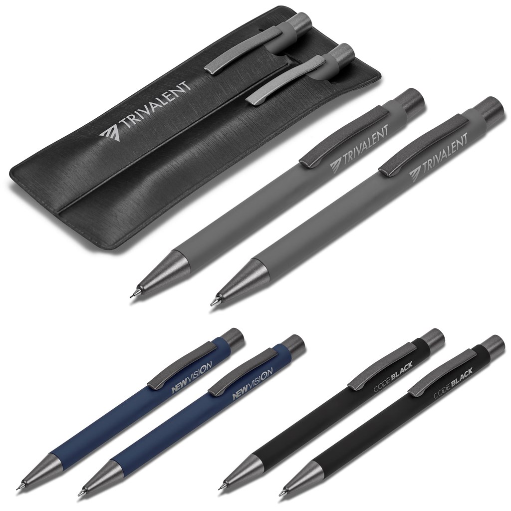 [GF-AM-890-B] Omega Ball Pen & Pencil Set
