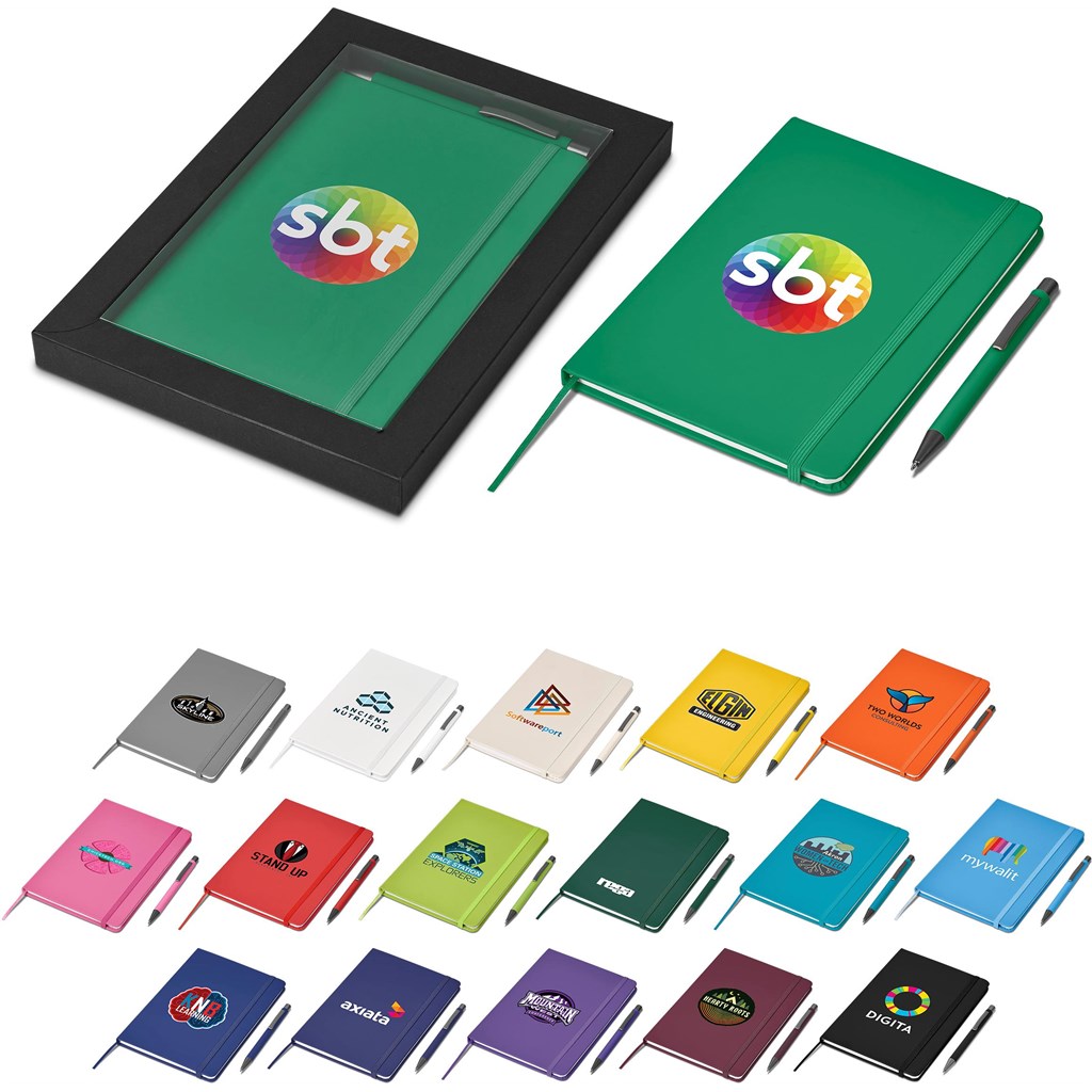 [GF-AM-925-B] Viola Notebook & Pen Set