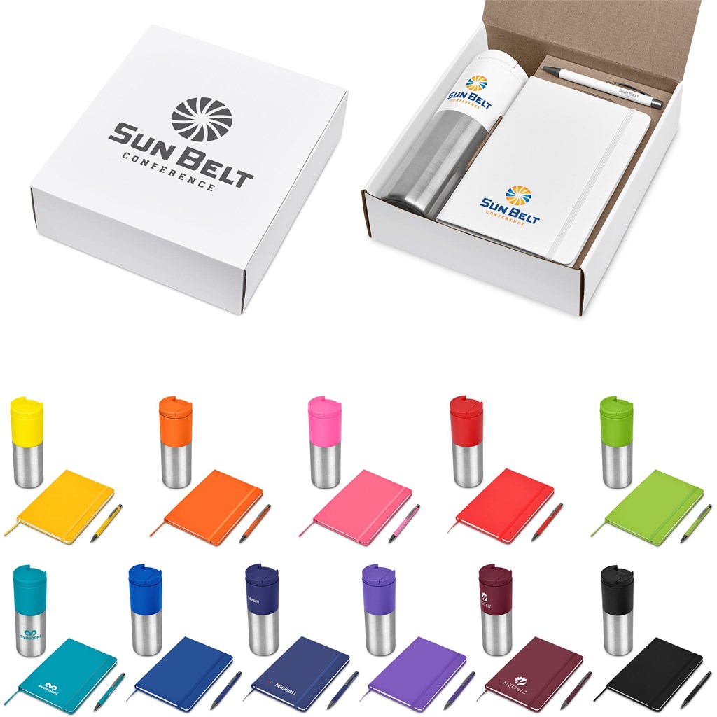 [GF-AM-947-B] Watson White Gift Set
