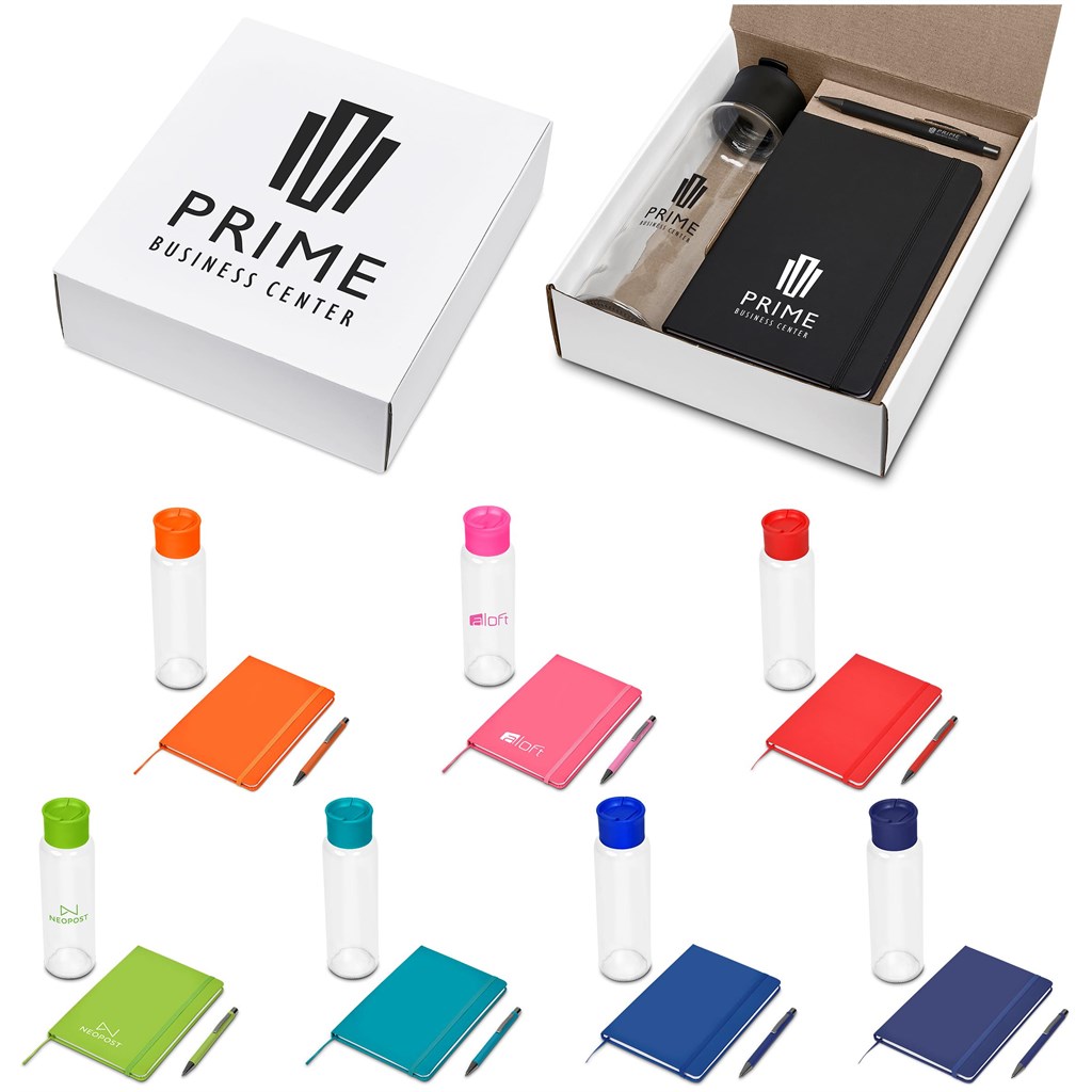 [GF-AM-949-B] Wilson White Gift Set