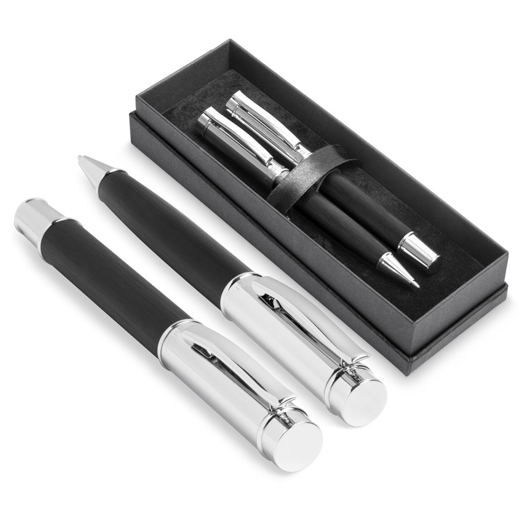 [AV-19051] Alex Varga Volans Ball Pen & Rollerball Set