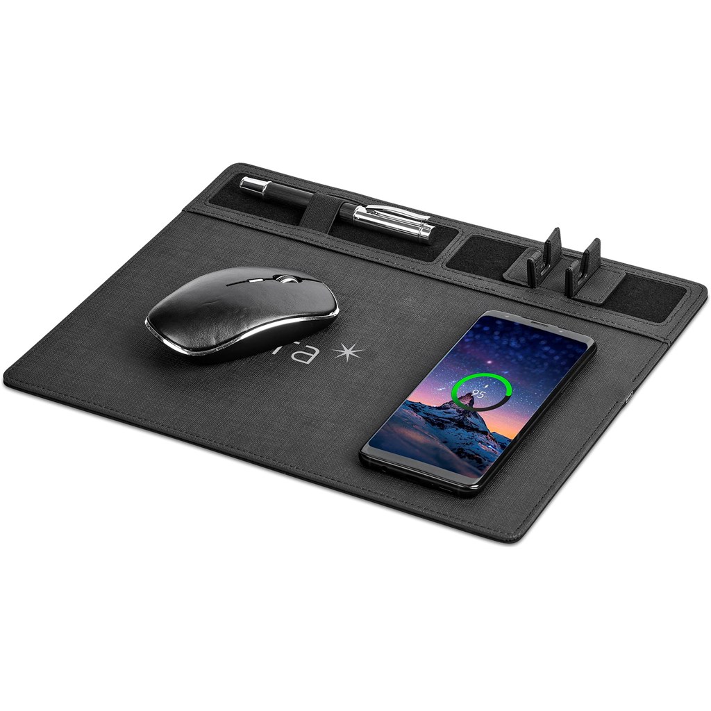 [GF-AV-1002-B] Alex Varga Aramis Wireless Charger Desk Organiser