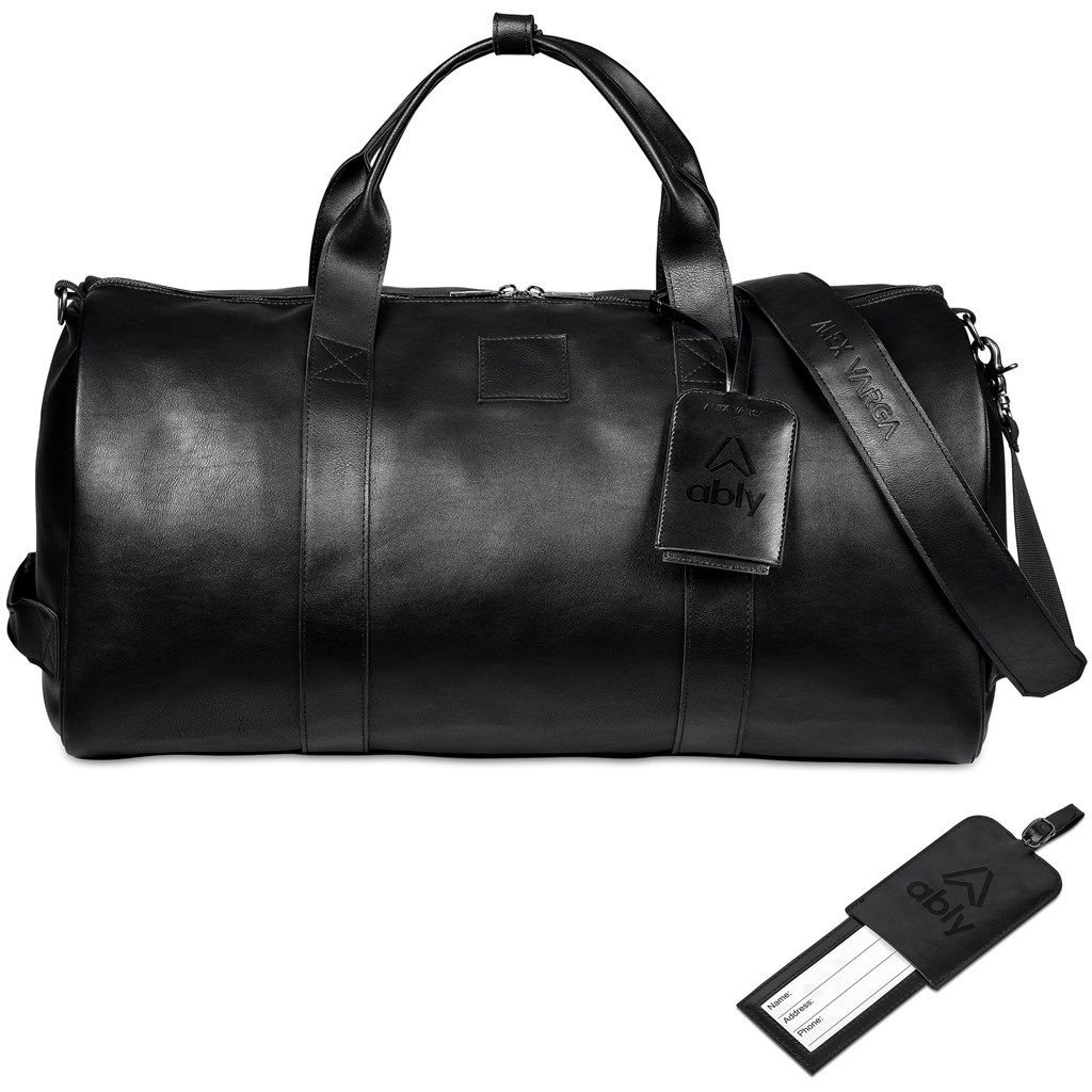 [GF-AV-1043-B] Alex Varga Claska Weekend Bag