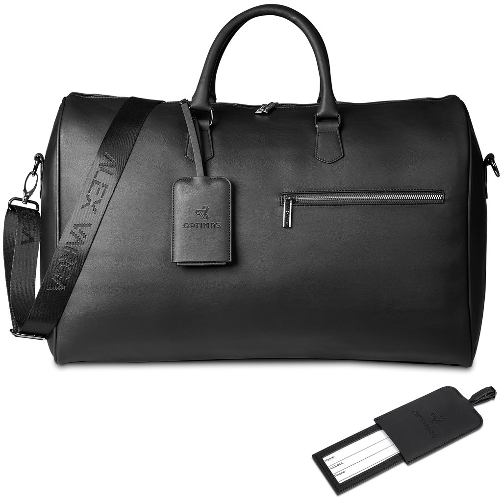 [GF-AV-1054-B] Alex Varga Rutherford Weekend Bag