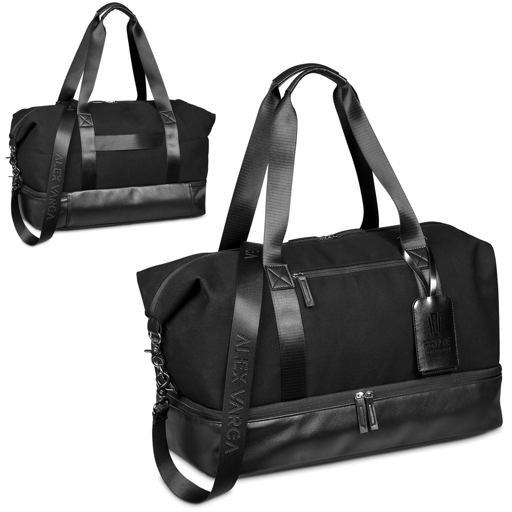 [GF-AV-1055-B] Alex Varga Pacino Double Decker Bag