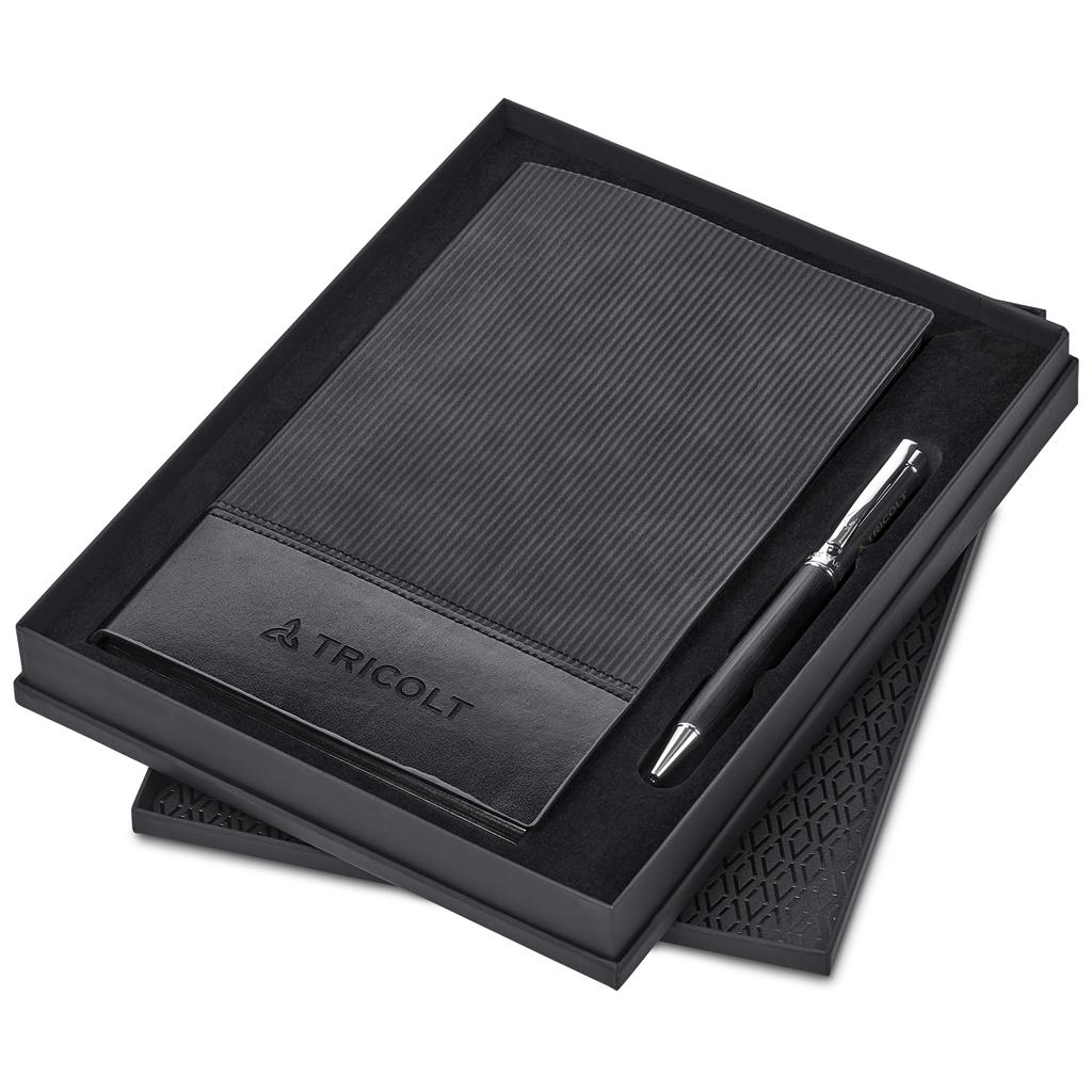 [GF-AV-1151-B] Alex Varga Barnabas Notebook and Pen Set