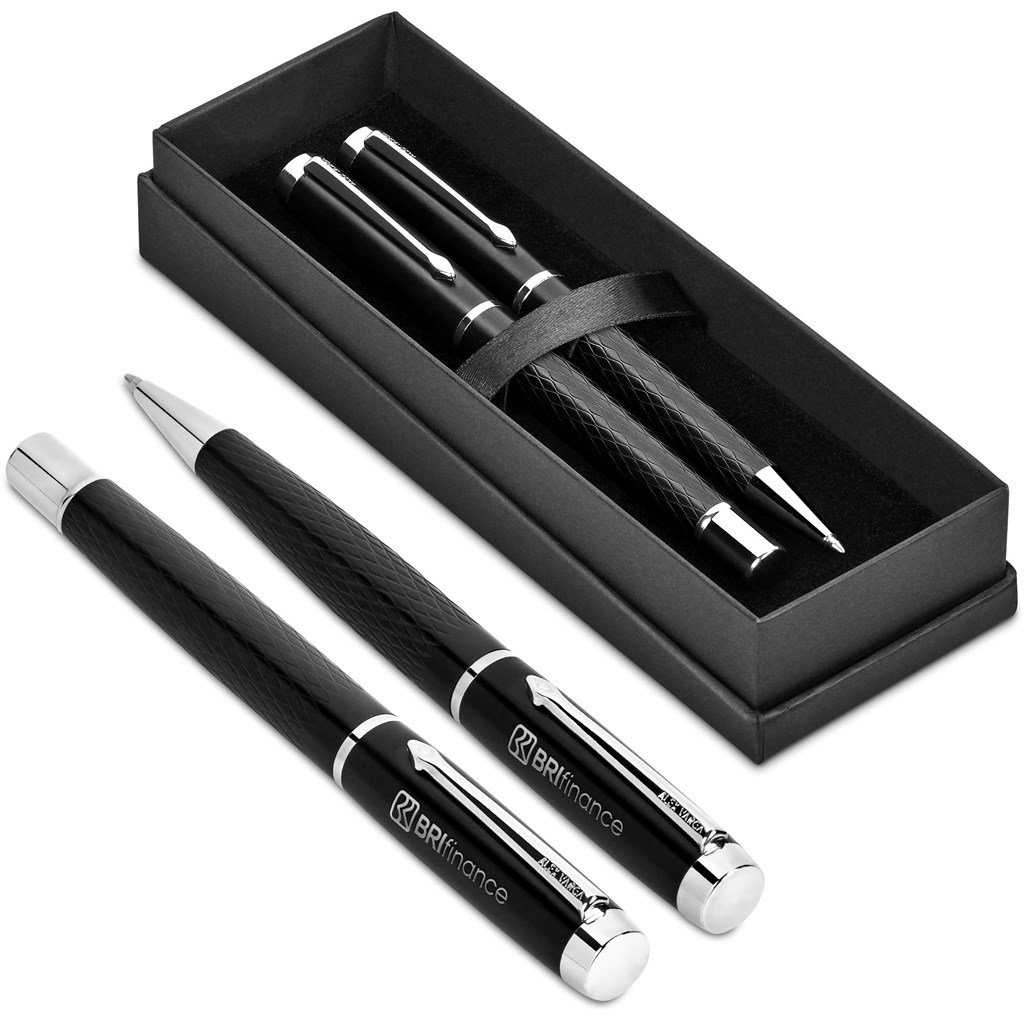 [GF-AV-1227-B] Alex Varga Sashenka Ball Pen & Rollerball Set